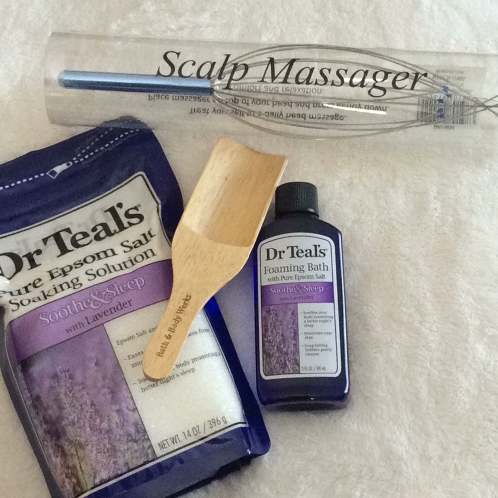 Scalp Massager and Relaxation Kit